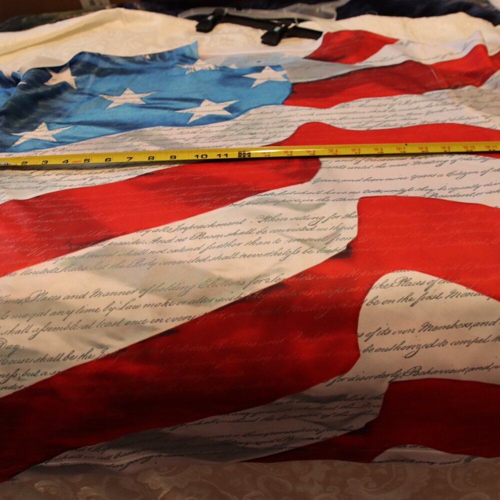 Cotton Traders Sport Patriotic Tee  Size L - Picture 3 of 9